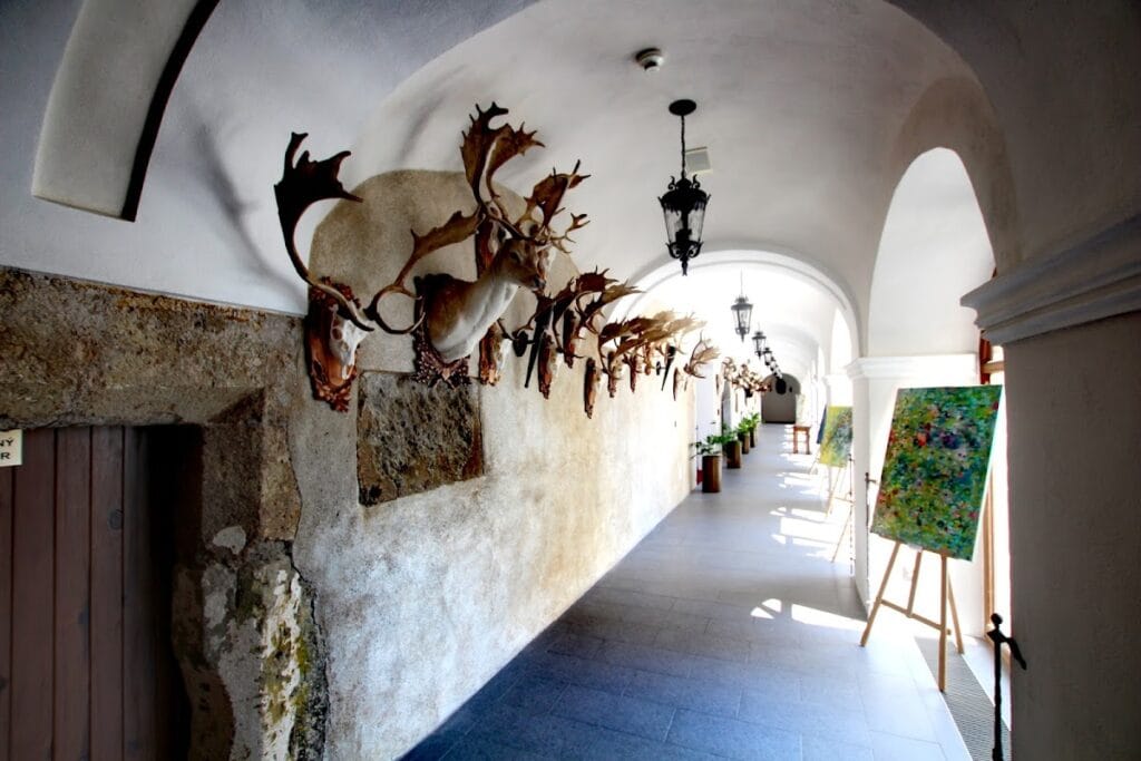 Castle Vígľaš: A Royal Hunting Residence and Fortress in Slovakia 3 Castle Viglas