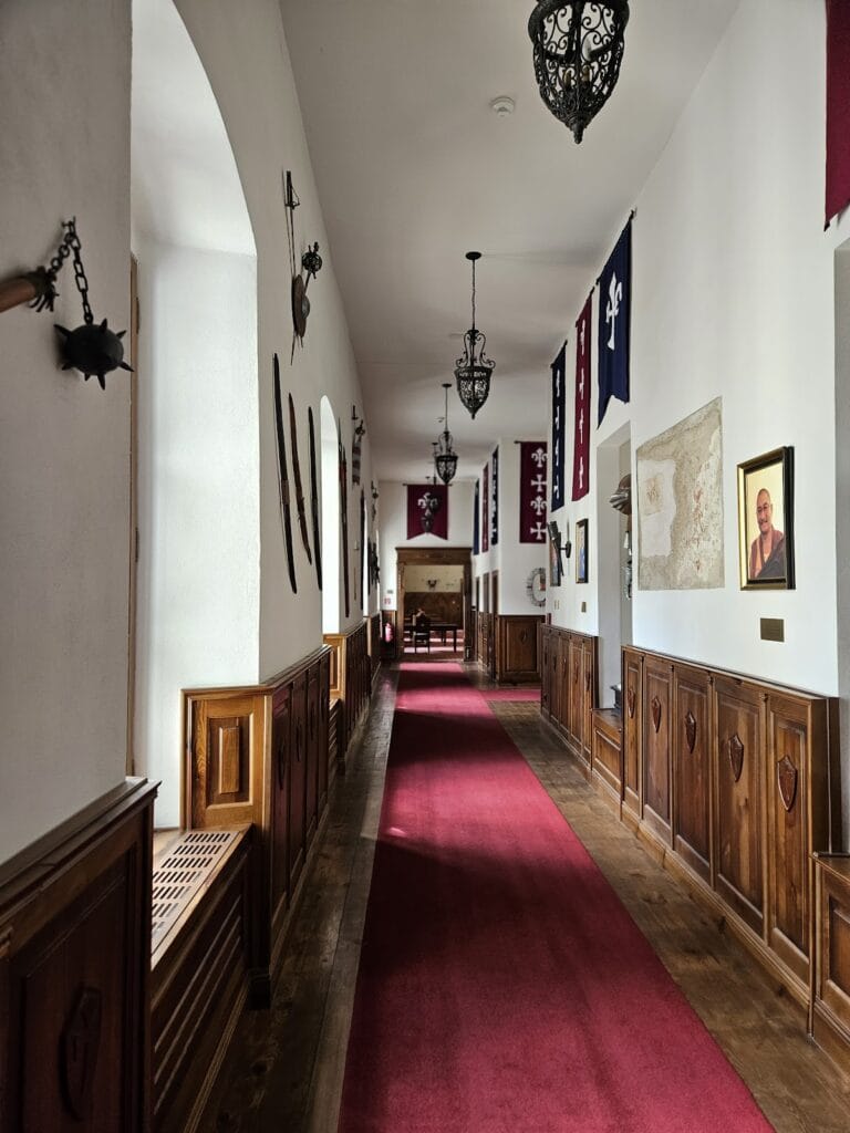 Castle Vígľaš: A Royal Hunting Residence and Fortress in Slovakia 4 Castle Viglas