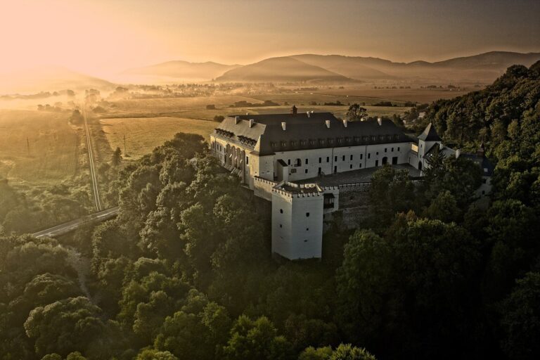 Castle Vígľaš: A Royal Hunting Residence and Fortress in Slovakia