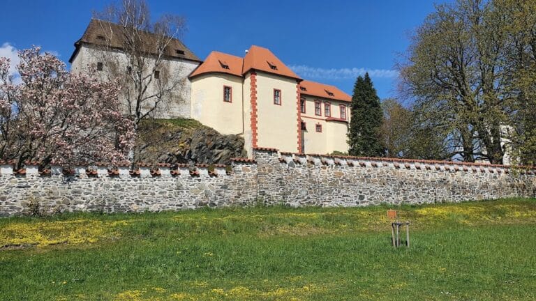 Kámen Castle: A Historic Medieval Fortress and Chateau in the Czech Republic