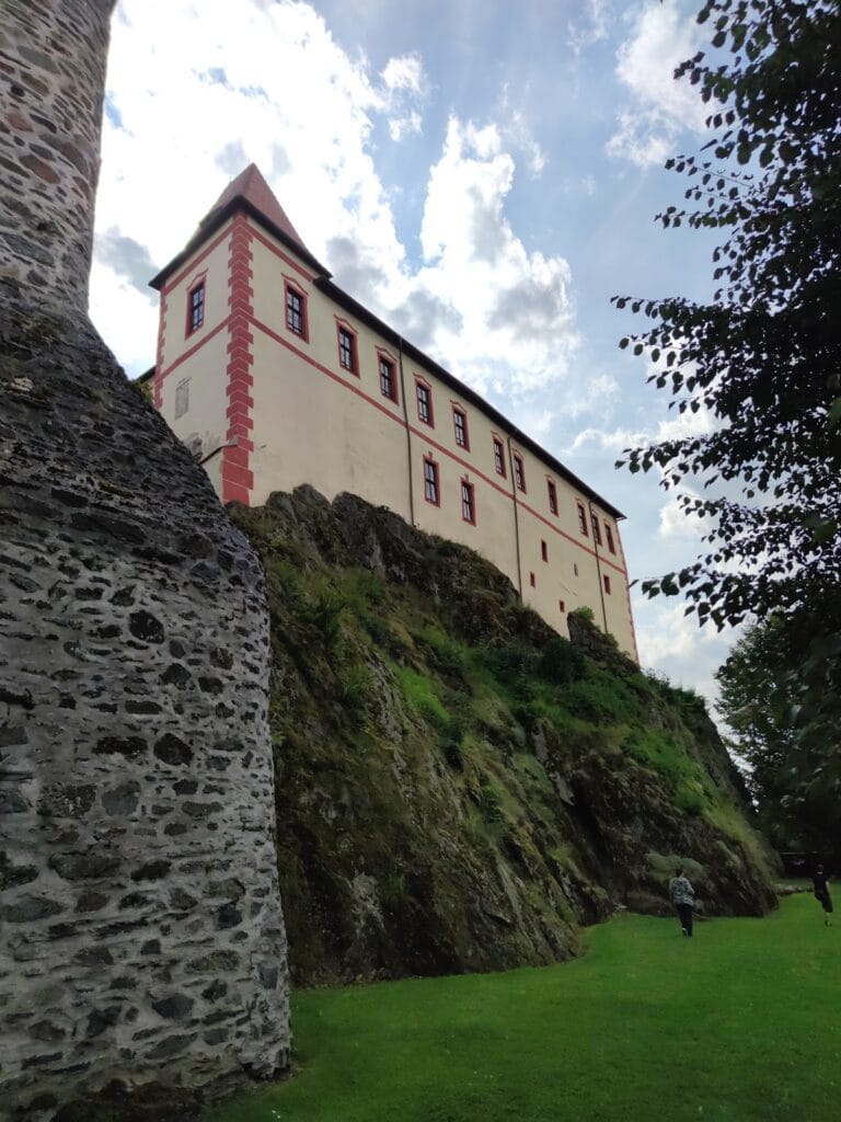 Kámen Castle: A Medieval Castle and Baroque Chateau in Czechia 2 Kámen Castle