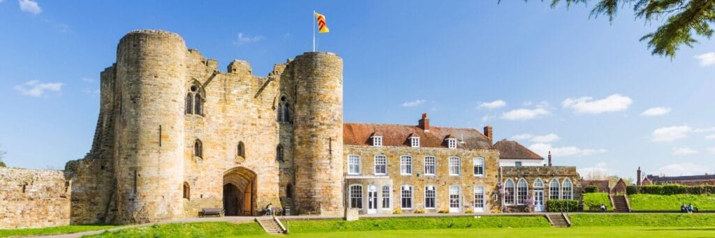 Tonbridge Castle: A Medieval Norman Fortress in Kent 1 Tonbridge Castle