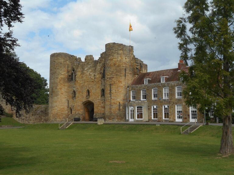 Tonbridge Castle: A Medieval Norman Fortress in Kent