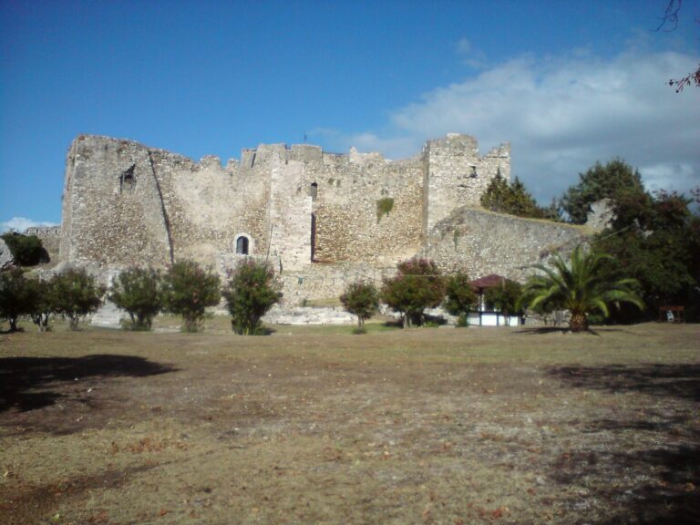 Patras Castle: A Byzantine and Ottoman Hilltop Fortress in Greece