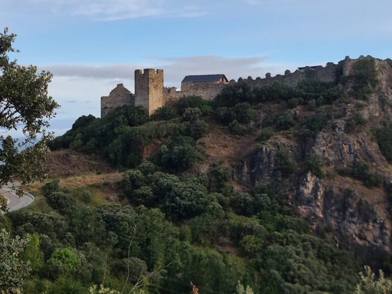 Cornatel Castle: A Medieval Fortress in Villavieja, Spain
