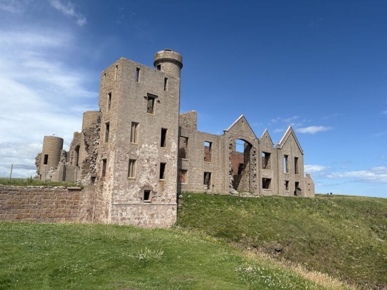 New Slains Castle: A Historic Scottish Cliffside Fortress