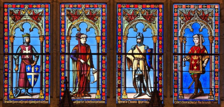 Château de Kériolet: A Neo-Gothic Castle near Concarneau, France