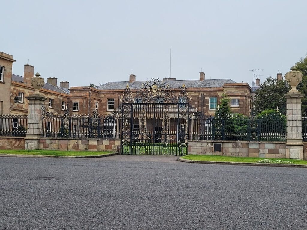 Hillsborough Castle: An 18th-Century Georgian Estate and Official Residence in Northern Ireland 7 Hillsborough Castle