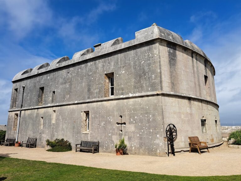 Portland Castle: A Tudor Coastal Defense Fortification in the United Kingdom