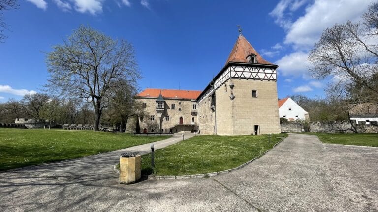 Castle Budyně nad Ohří: A Medieval Fortress in the Czech Republic