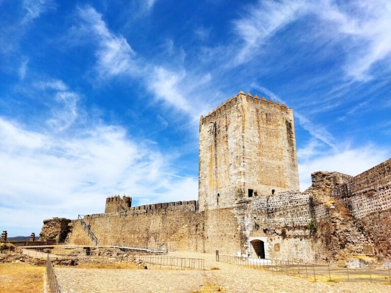 Castle of Moura: A Medieval Fortress in Portugal