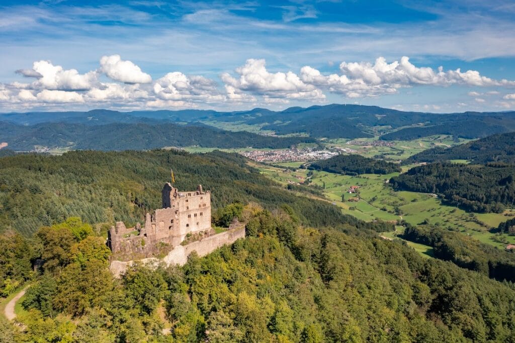 Hohengeroldseck: Medieval Ancestral Castle of the Lords of Geroldseck 2 Hohengeroldseck