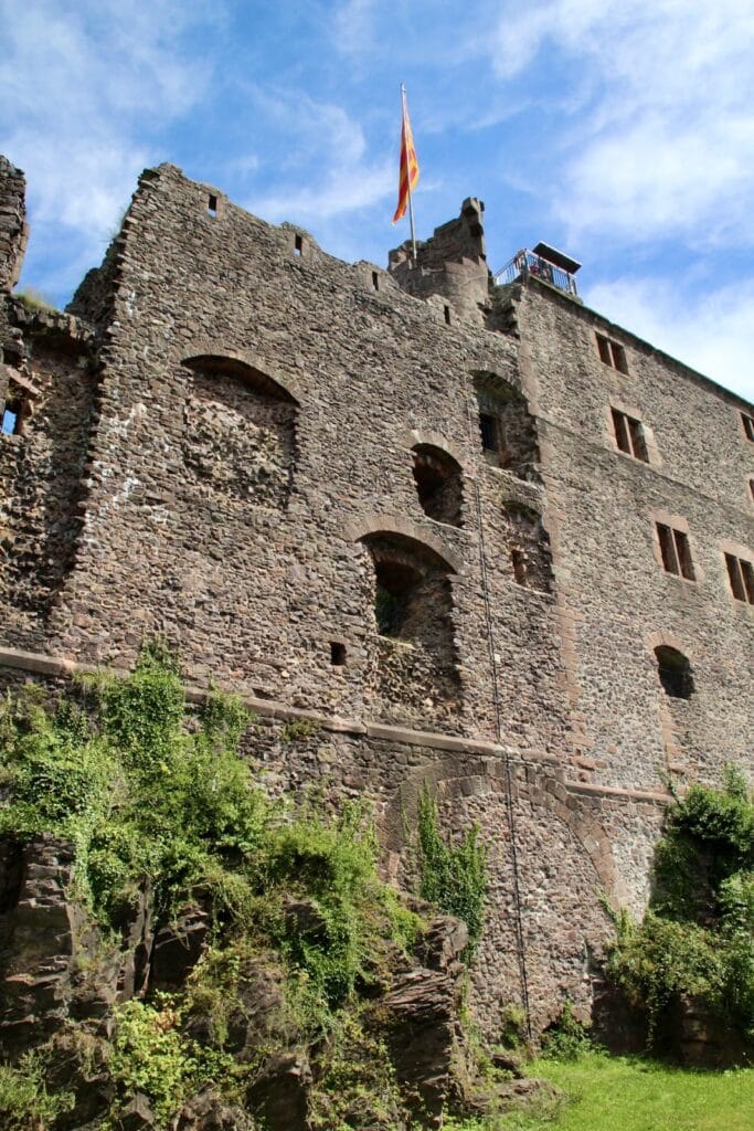 Hohengeroldseck: Medieval Ancestral Castle of the Lords of Geroldseck 3 Hohengeroldseck