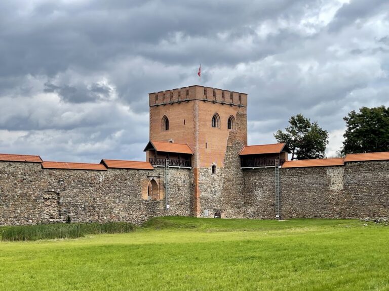 Medininkai Castle: A Medieval Fortress in Lithuania
