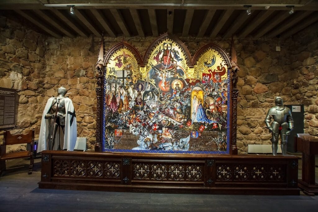 Medininkai Castle: A Medieval Fortress in Lithuania 7 Medininkai Castle