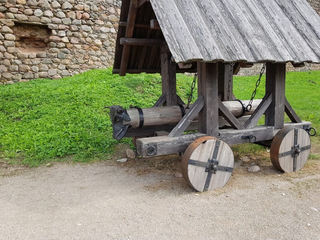 Medininkai Castle: A Medieval Fortress in Lithuania 9 Medininkai Castle