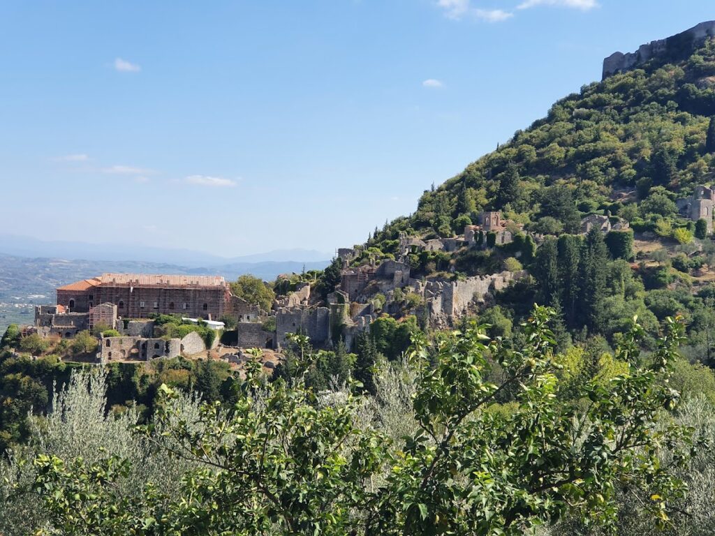 Mystras Castle: A Historic Fortress in Greece 6 Mystras Castle