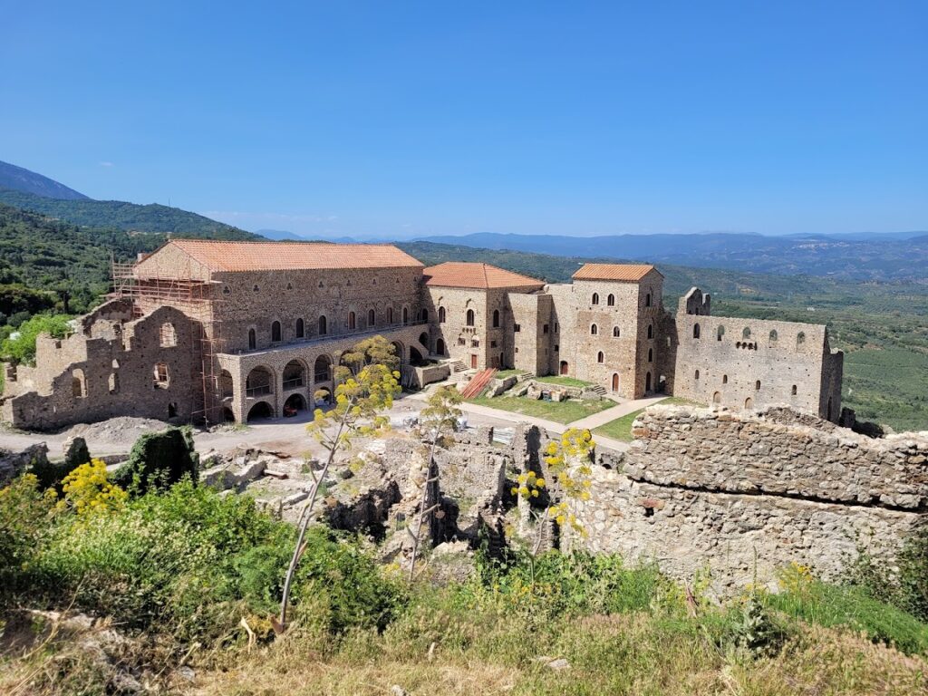 Mystras Castle: A Historic Fortress in Greece 7 Mystras Castle