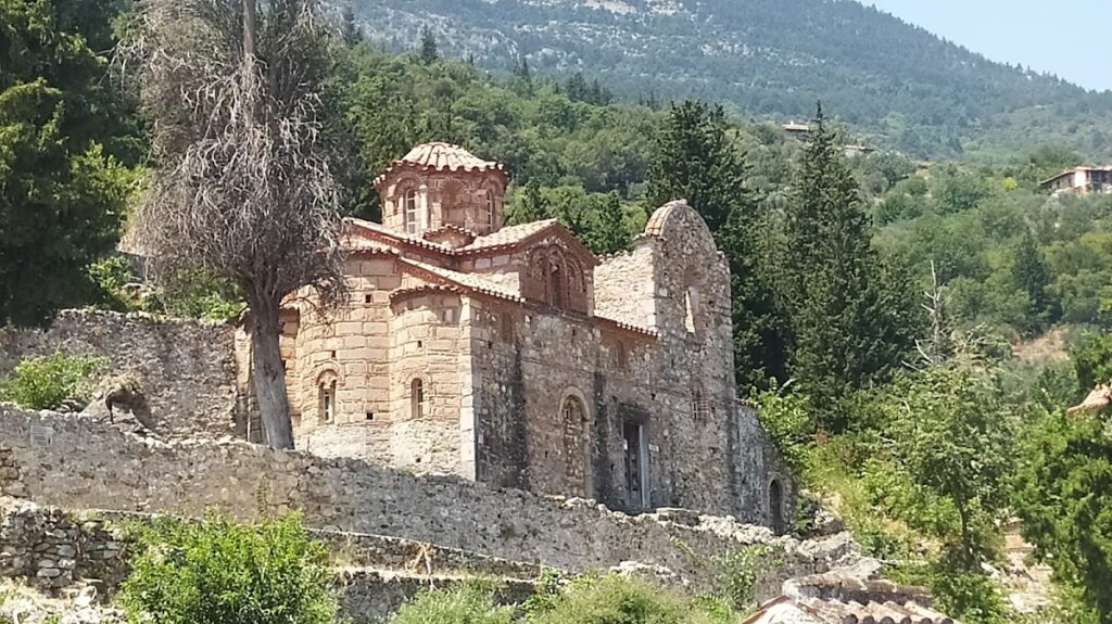 Mystras Castle: A Historic Fortress in Greece 8 Mystras Castle