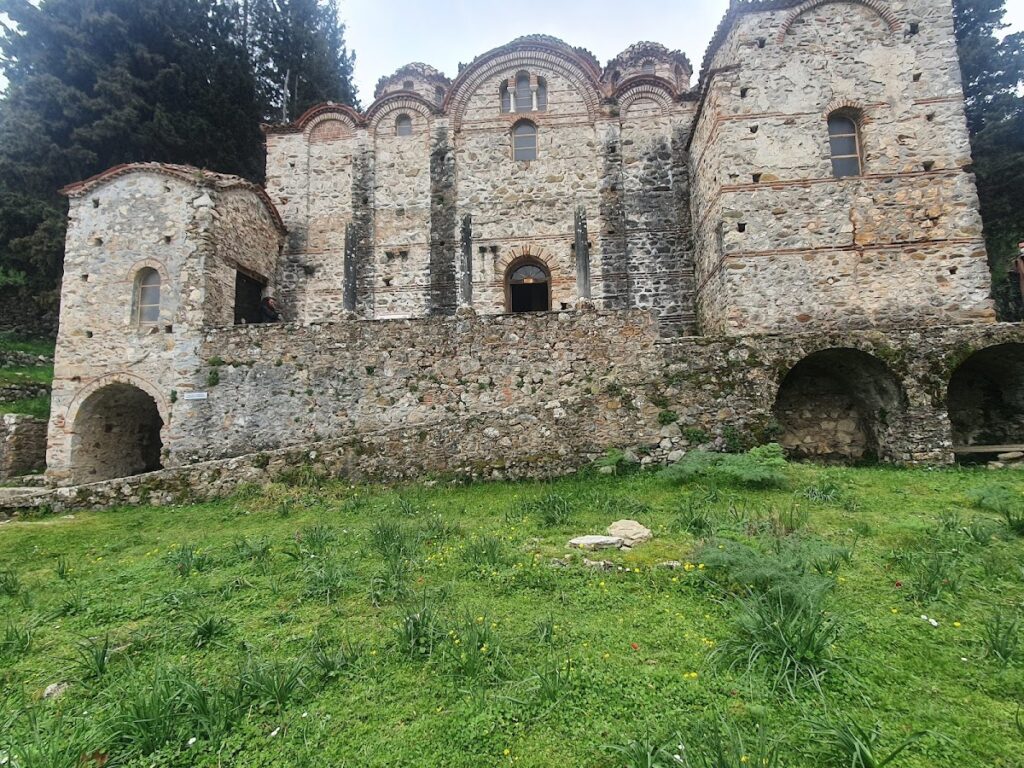 Mystras Castle: A Historic Fortress in Greece 9 Mystras Castle