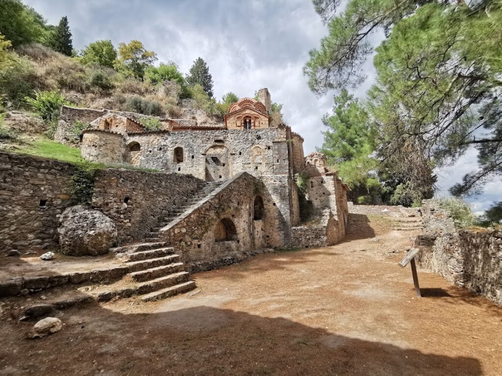 Mystras Castle: A Historic Fortress in Greece 10 Mystras Castle