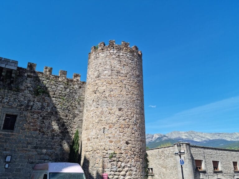 Castle of Arenas de San Pedro: A Gothic Fortress in Spain
