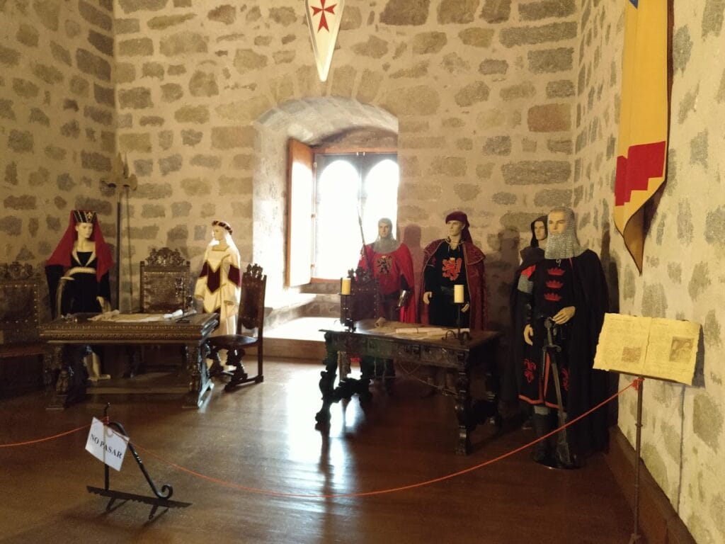 Castle of Arenas de San Pedro
