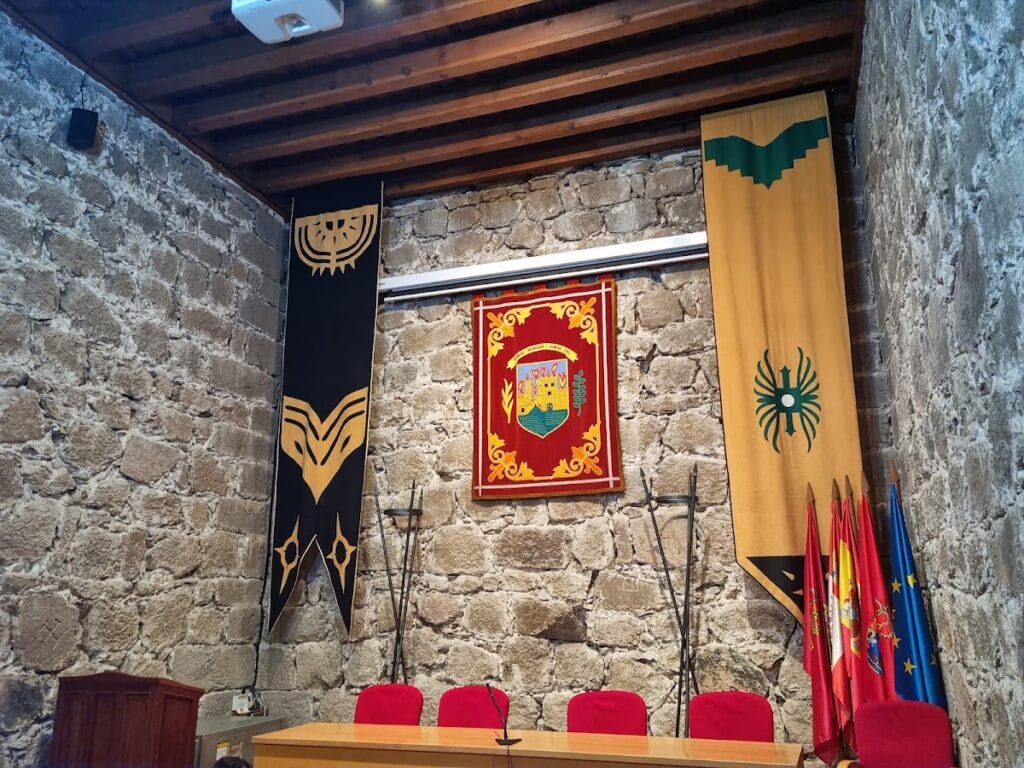 Castle of Arenas de San Pedro