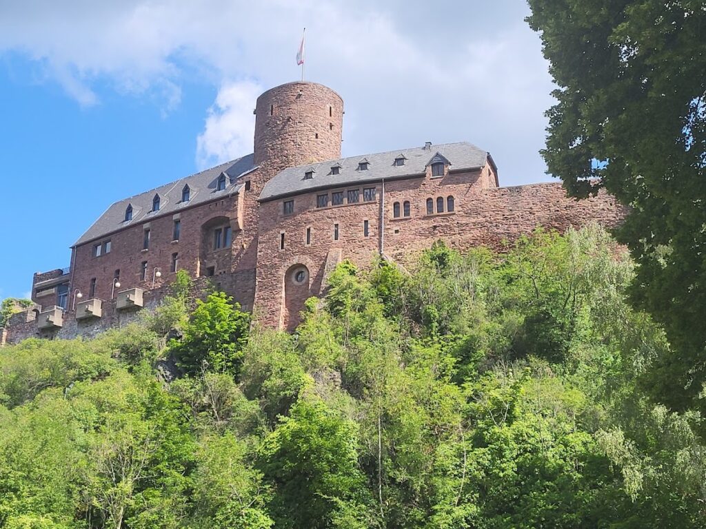 Burg Hengebach: A Medieval Fortress in Heimbach, Germany 6 Burg Hengebach