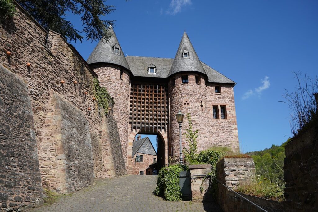 Burg Hengebach: A Medieval Fortress in Heimbach, Germany 7 Burg Hengebach