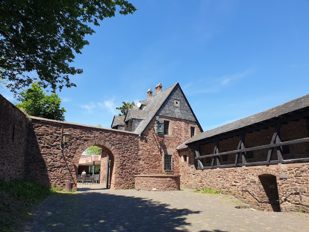 Burg Hengebach: A Medieval Fortress in Heimbach, Germany 8 Burg Hengebach