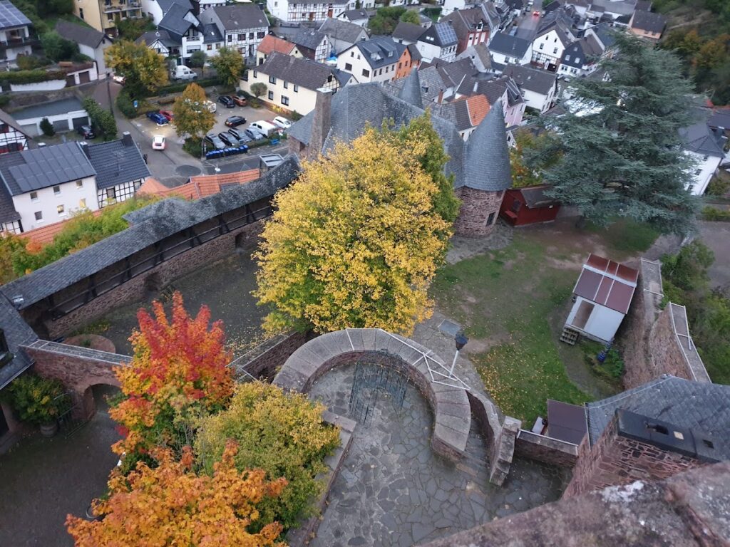 Burg Hengebach: A Medieval Fortress in Heimbach, Germany 10 Burg Hengebach