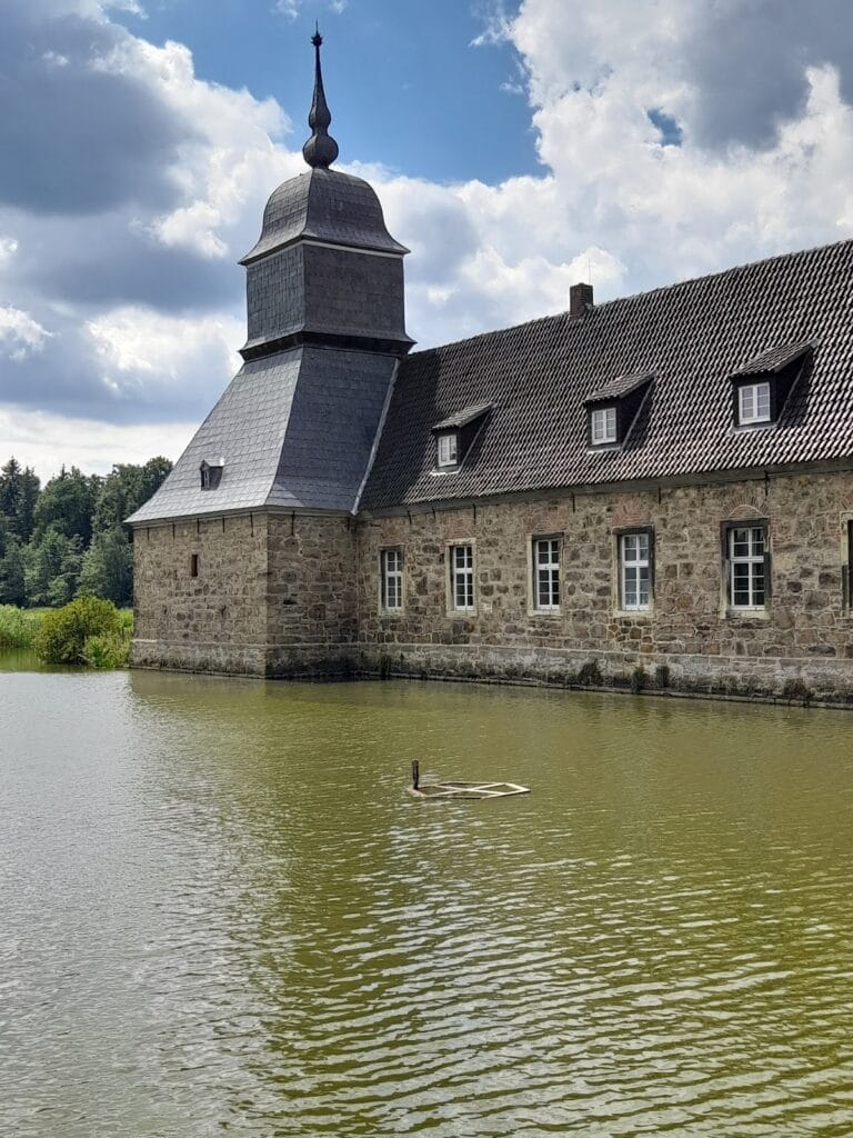 Schloss Lembeck: A Baroque Moated Castle in Germany 3 Schloss Lembeck