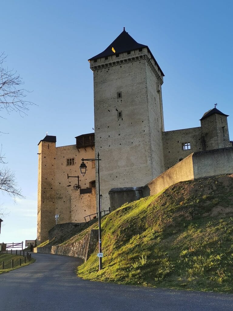 Château de Mauvezin: A Medieval Fortress in France