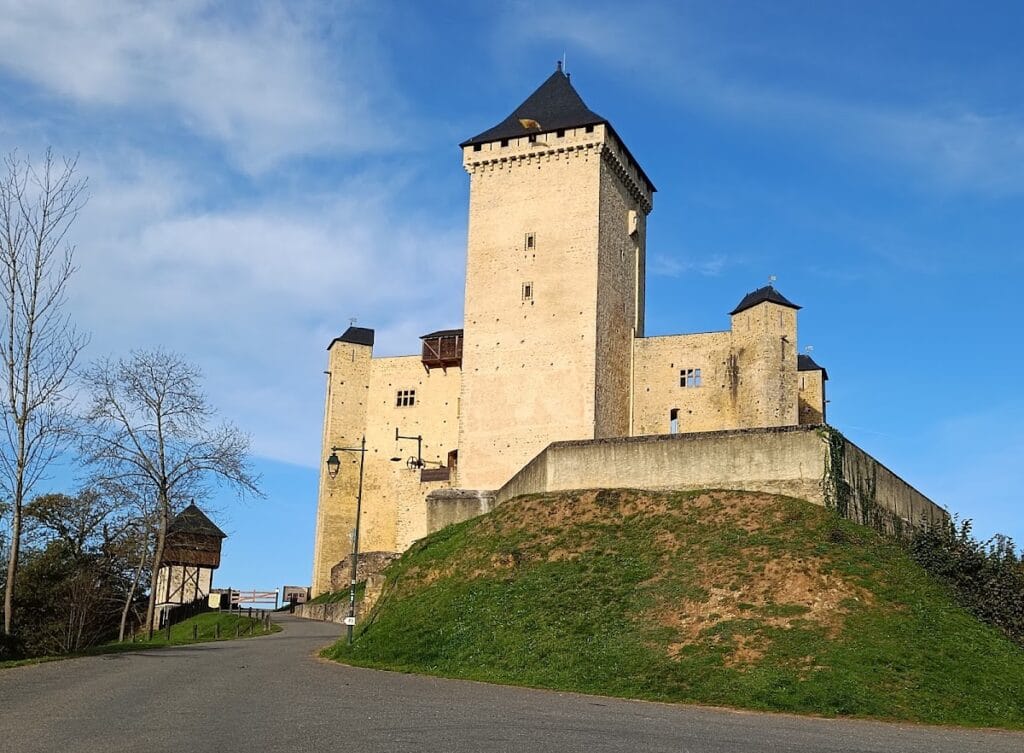 Château de Mauvezin: A Medieval Fortress in France 2 Château de Mauvezin