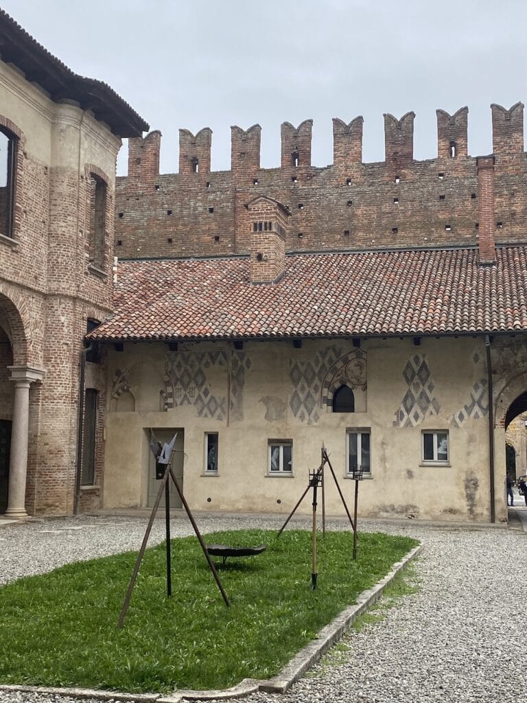 Castello di Belgioioso: A Visconti Castle and Aristocratic Residence in Italy 4 Castello di Belgioioso