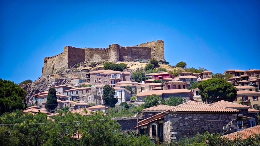 Mithymna Castle: A Historic Fortress on Lesbos, Greece 6 Mithymna Castle