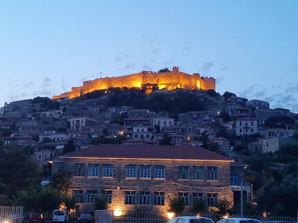 Mithymna Castle: A Historic Fortress on Lesbos, Greece 7 Mithymna Castle
