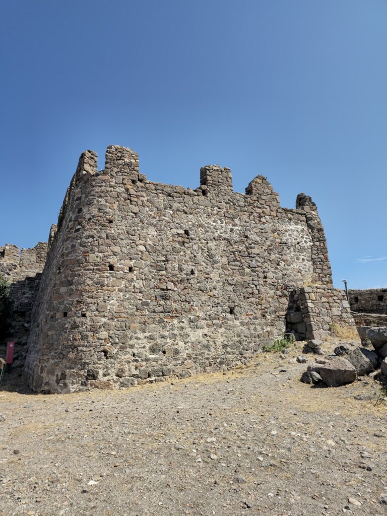 Mithymna Castle: A Historic Fortress on Lesbos, Greece 8 Mithymna Castle