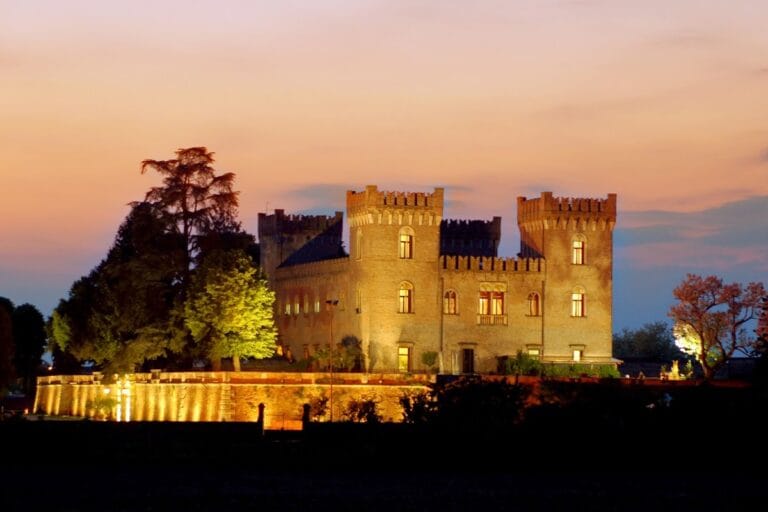 Castello di Bevilacqua: A Medieval Fortress and Noble Residence in Italy