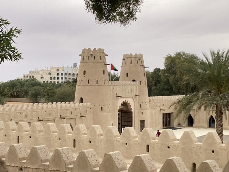 Al-Jahili Fort: A Historic Defensive Stronghold in Al Ain, UAE