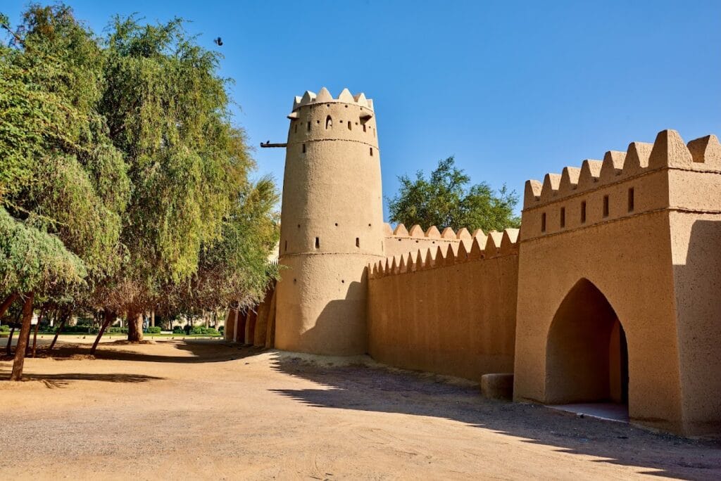 Al-Jahili Fort: A Historic Defensive Stronghold in Al Ain, UAE 7 Al-Jahili Fort