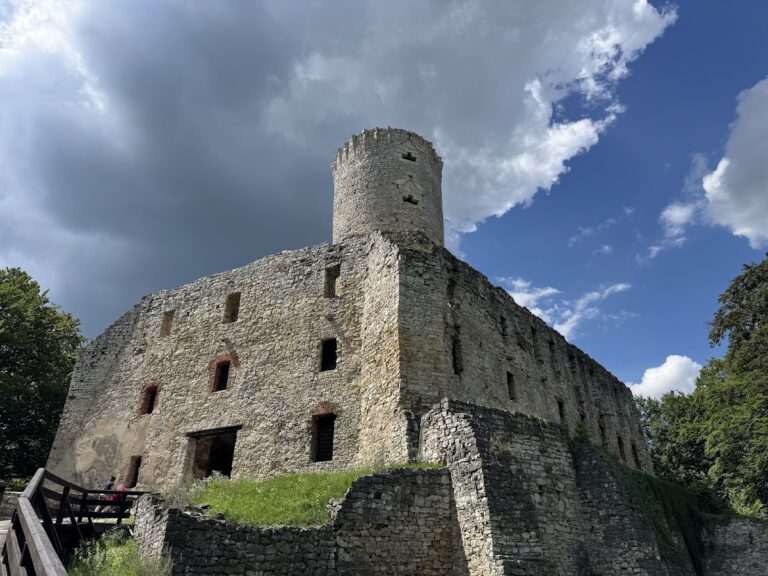 Lipowiec Castle: A Medieval Gothic Fortress in Poland