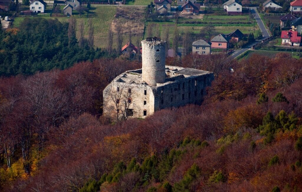 Lipowiec Castle