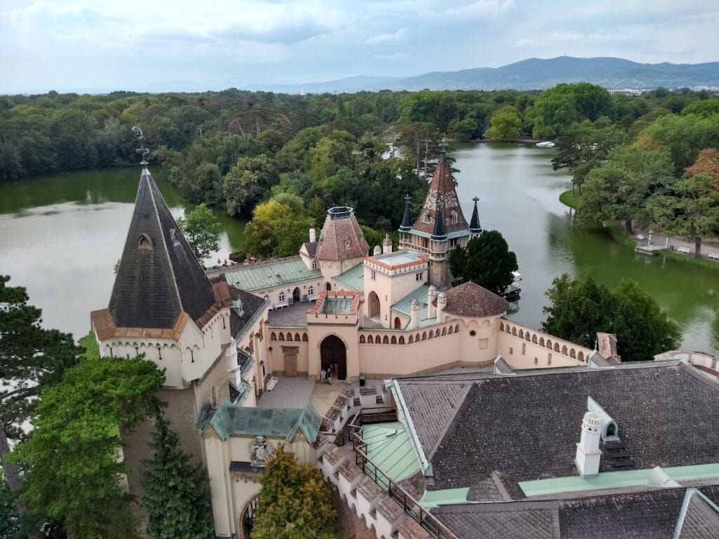 Franzensburg: A Historic Water Castle in Laxenburg, Austria 8 Franzensburg