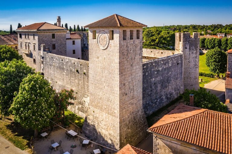 Castello Morosini-Grimani: A Renaissance Castle in Svetvinčenat, Croatia