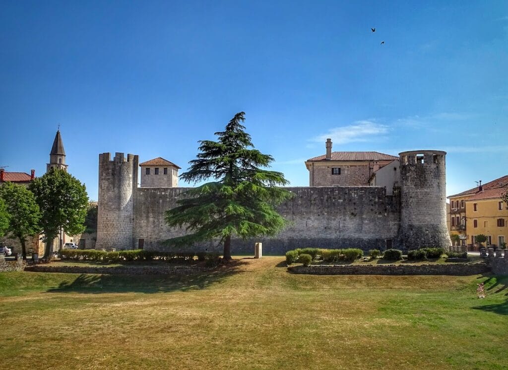 Castello Morosini-Grimani: A Renaissance Fortress in Croatia 2 Castello Morosini-Grimani