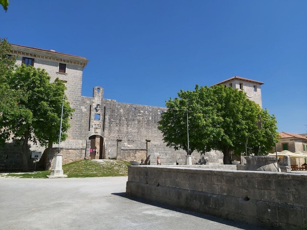 Castello Morosini-Grimani: A Renaissance Fortress in Croatia 3 Castello Morosini-Grimani