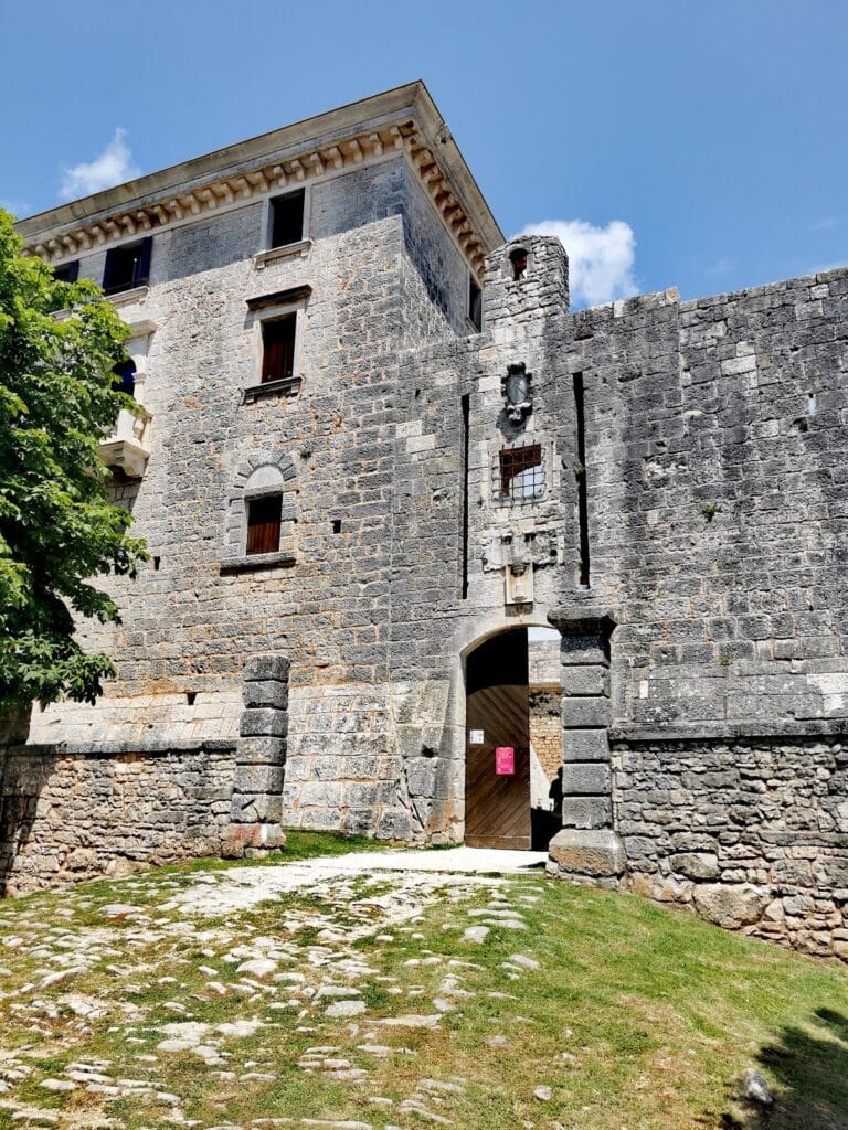 Castello Morosini-Grimani: A Renaissance Fortress in Croatia 4 Castello Morosini-Grimani