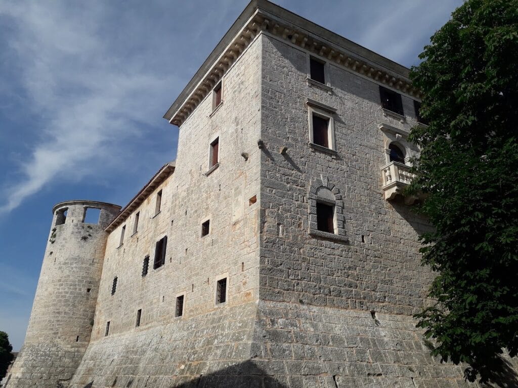Castello Morosini-Grimani: A Renaissance Fortress in Croatia 5 Castello Morosini-Grimani